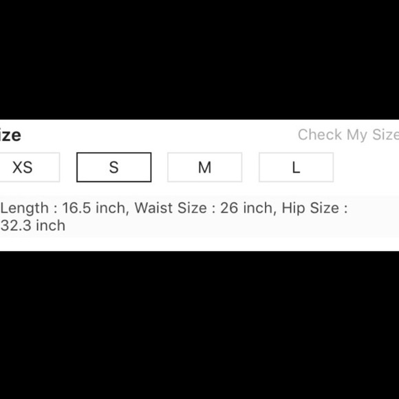 Plaid Bodycon Skirt - Picture 6 of 8